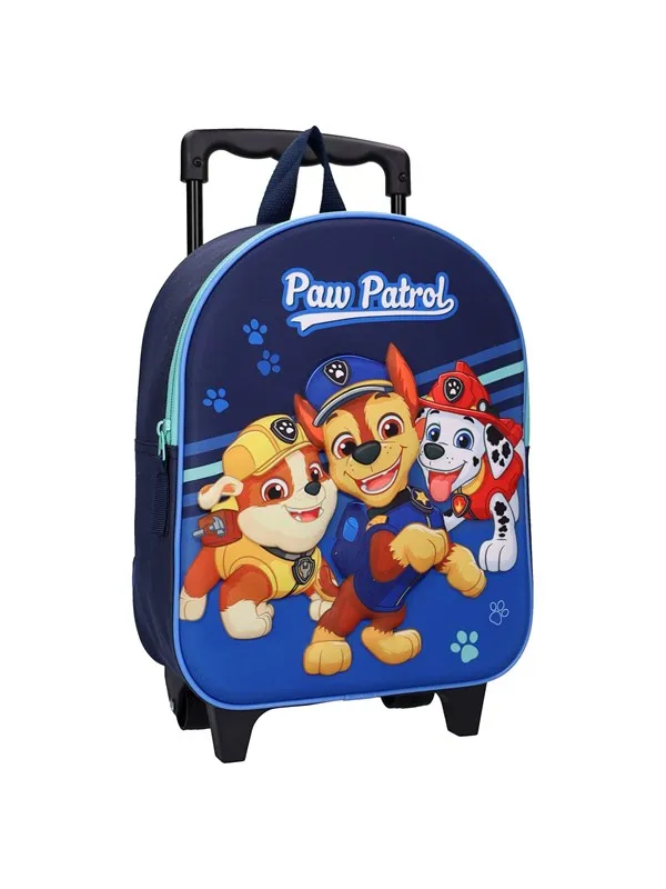 Paw Patrol Trolley backpack 3D PAW Patrol Original Pups