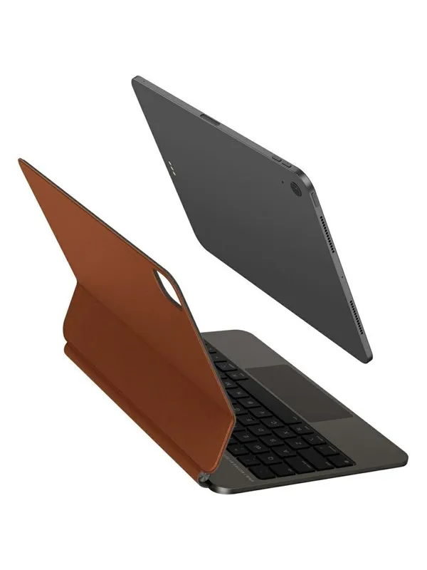UNIQ Venno Pro Magnetic Smart Keyboard Case for iPad 11" 2025 / iPad Air 11" 2024 / 2025 / iPad Pro 11" 2018 / 2020 / 2021 / 2022 / 2024 - Brown