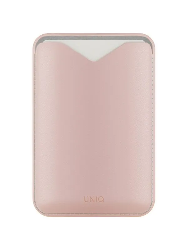 UNIQ  Lyden Evo Magnetic Phone Wallet - Pink