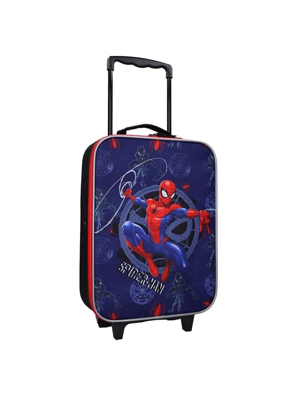 Spider-Man Trolley suitcase  Fight Against  Wrong