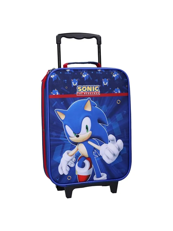 Sonic Trolley suitcase  Made To Roll