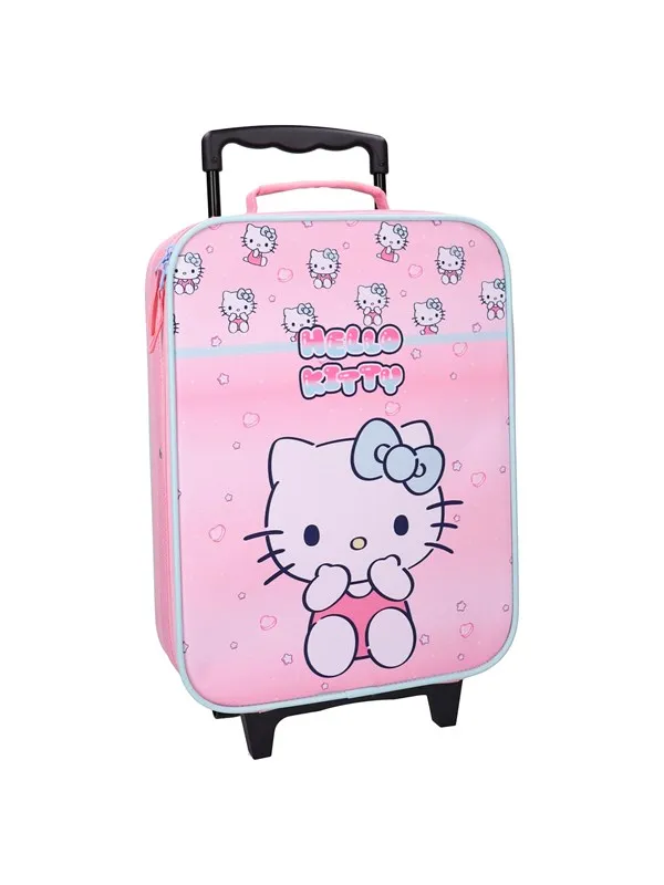 Hello Kitty Trolley suitcase  Made To Roll