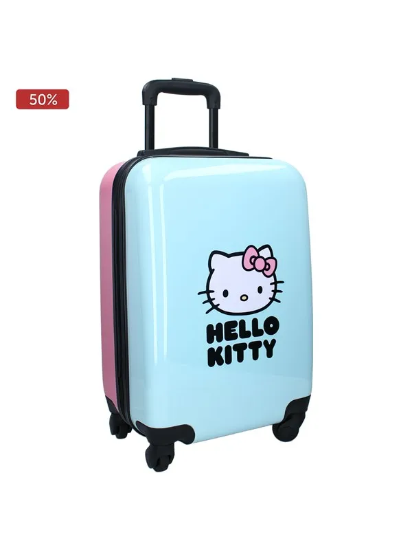 Hello Kitty Trolley suitcase  Voyage Vibes