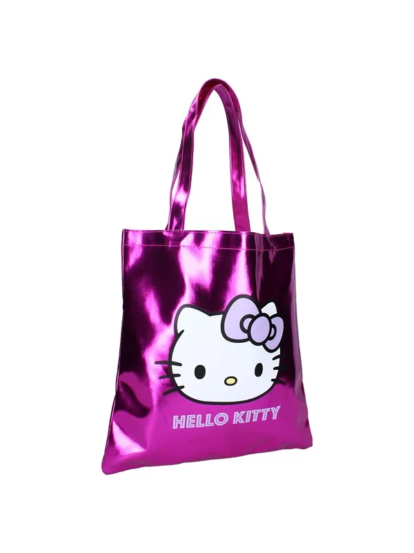 Hello Kitty - Shopping bag Metallic Moves