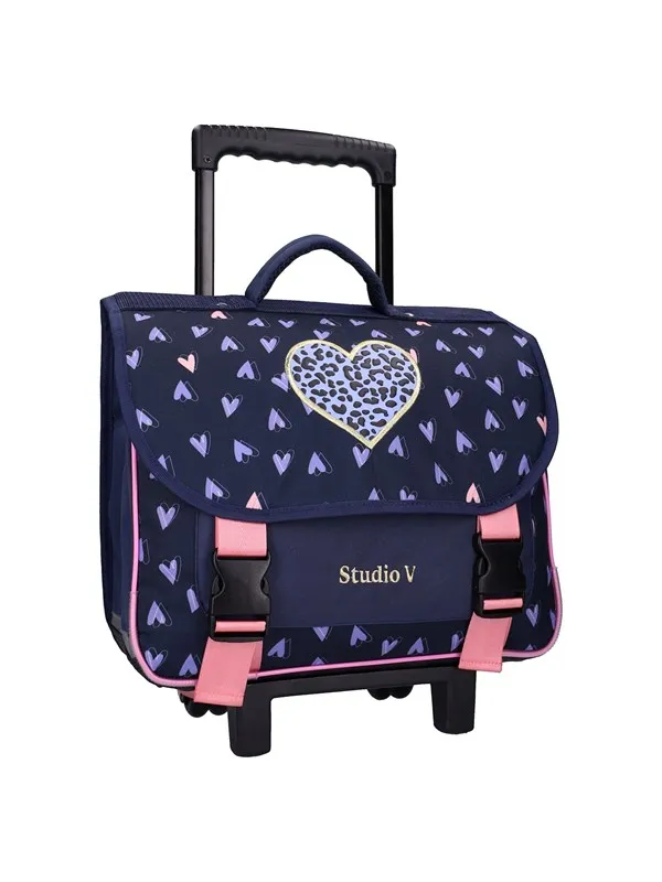 Studio V Trolley school backpack  Heart To Heart