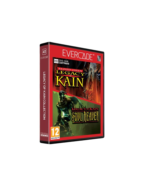 Legacy of Kain Collection - Evercade - Retro