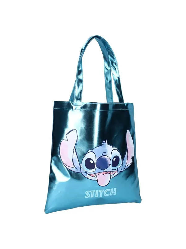 Lilo & Stitch - Shopping bag Stitch Metallic Moves