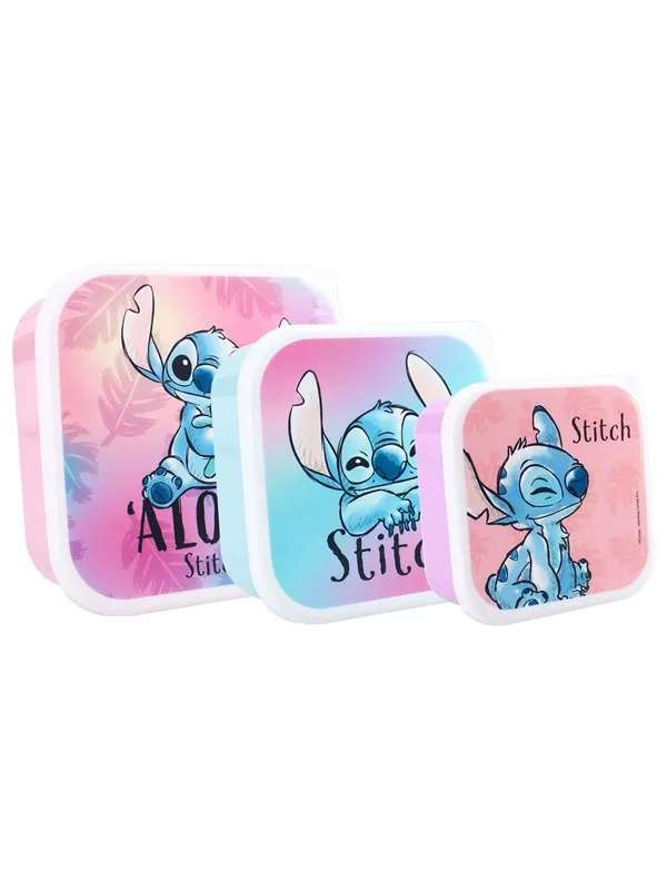 Lilo & Stitch Snack box (3in1) Stitch Fresh Bites