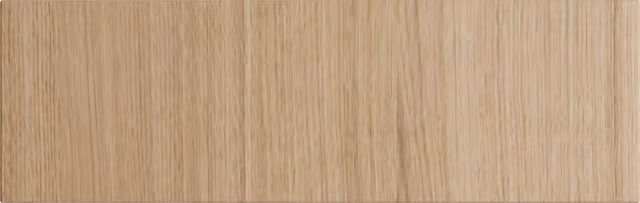 Epoq Edge skuffefront til kjøkken 40x13 (naturlig eik)