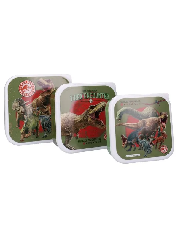 Jurassic World Snack box (3in1)  Fresh Bites