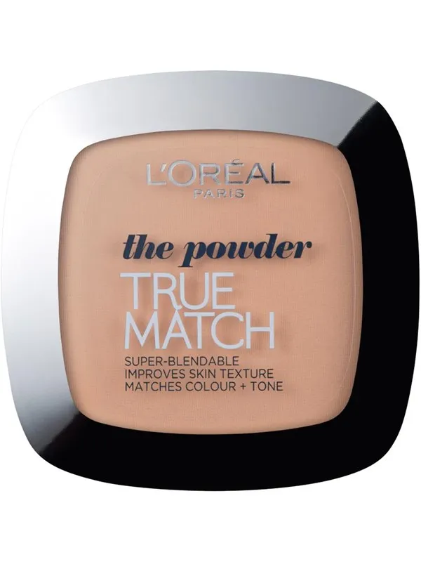 L'Oréal Paris True Match Mattifying Compact Powder 3R/3C Rose Beige 9 g