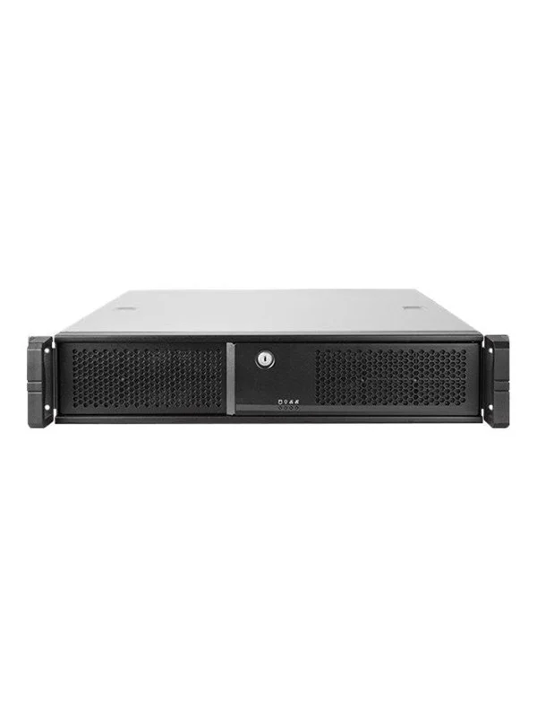 Chieftec UNC-209SR-B - rack-mountable - 2U - ATX - Kabinett - Server (Rack) - Svart