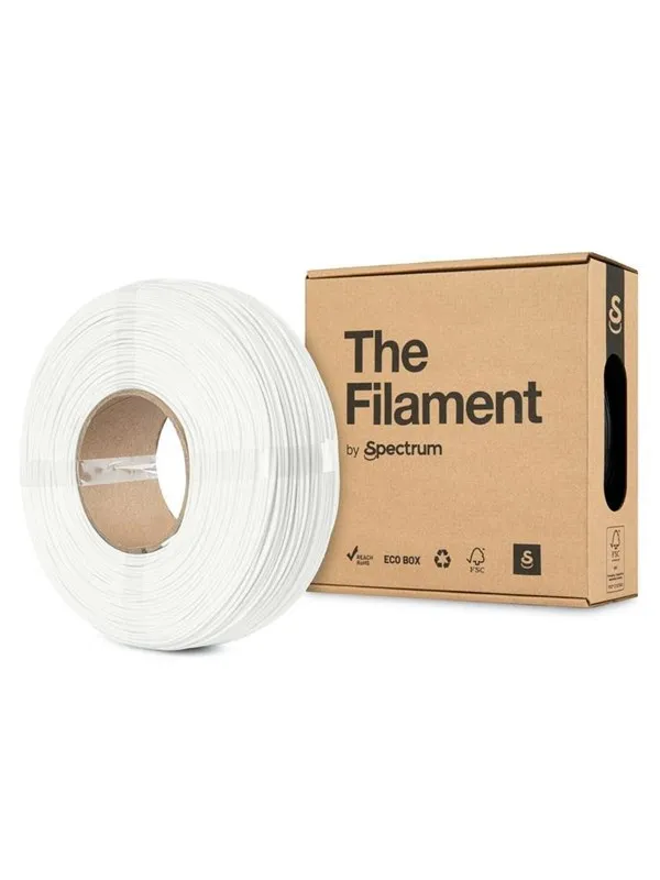 Spectrum The Filament / ReFill PLA / Traffic White / â 1.75 mm / 1 kg