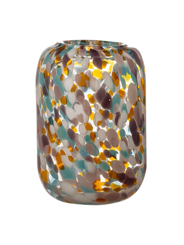 Bloomingville Vidia Glass Vase H18 cm