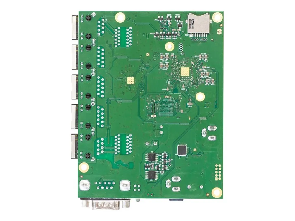 MikroTik RouterBOARD RB450Gx4 - open board without enclosure - router - Router
