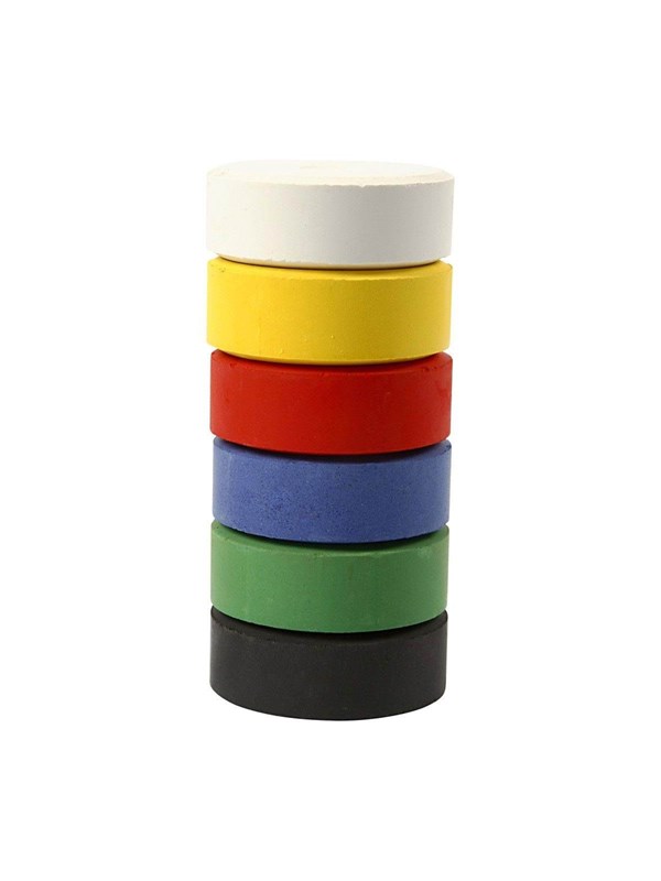 Creativ Company Refill Blocks Watercolor Premium - Primary Colors.