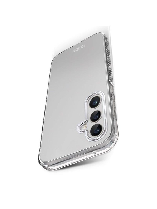 SBS Extreme X2 Cover for Samsung Galaxy A55 - Transparent