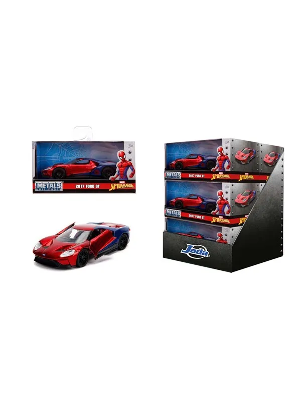 Jada Toys Marvel Spider-Man Ford GT 1:32