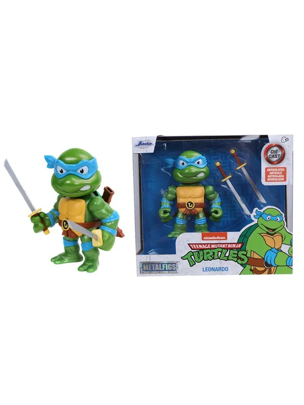 Jada Toys Turtles Leonardo Figur