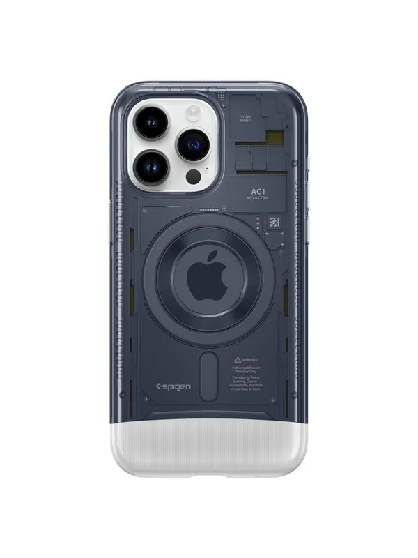 Spigen Classic C1 MagSafe - graphite - iPhone 15 Pro Max