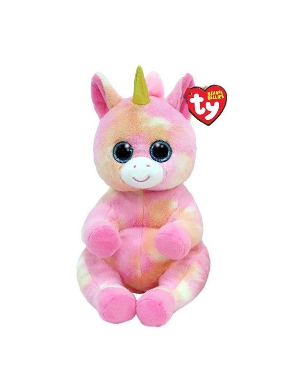 Ty Beanie Babies Bellies Skylar Unicorn Medium