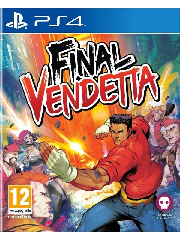 Final Vendetta - Sony PlayStation 4 - Action