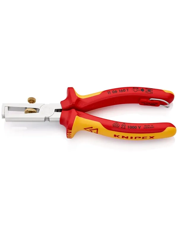 KNIPEX Avisoleringstenger, universal