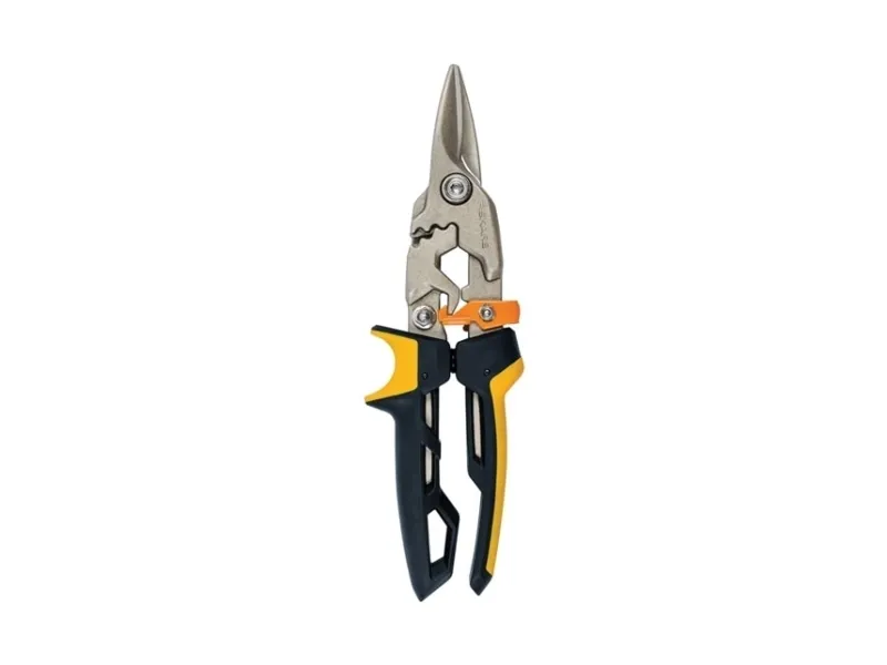 Fiskars PowerGear Aviation Snip straight cut