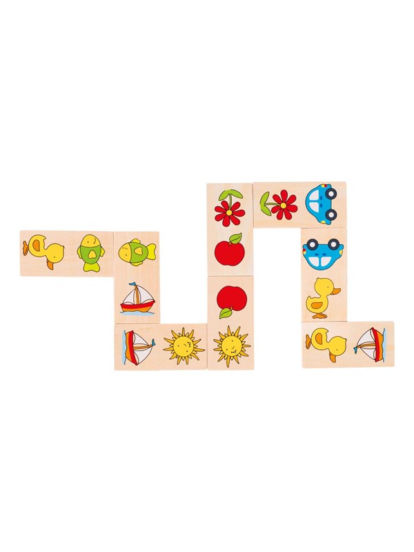 Goki Wooden Domino
