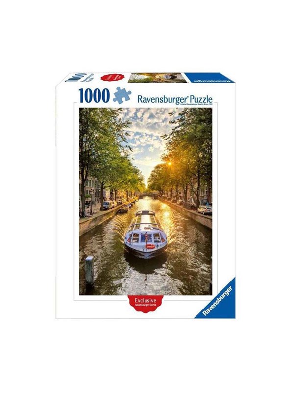 Ravensburger Jigsaw Puzzle Tour Boat 1000 pcs. Gulv