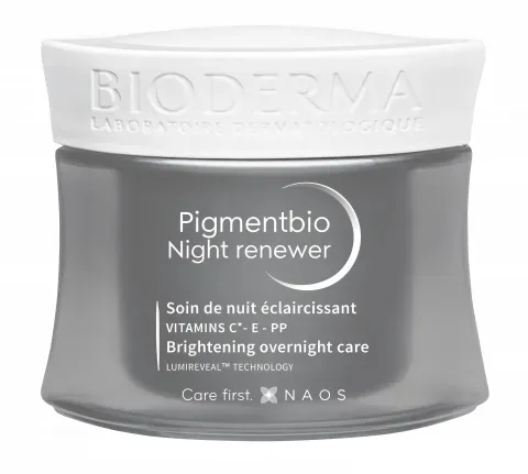 Bioderma Pigmentbio Night Renewer Brightening Over