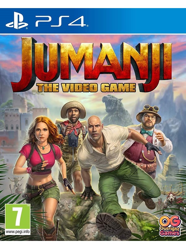 Jumanji: The Video Game - Sony PlayStation 4 - Action/Adventure