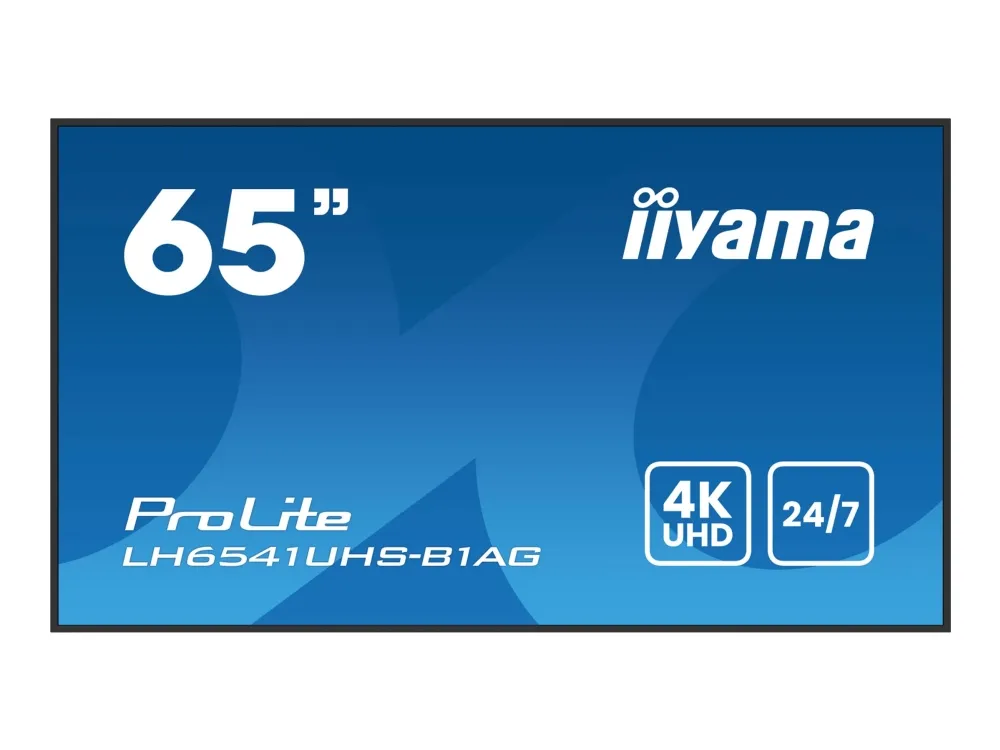 iiyama ProLite LH6541UHS-B1AG - 3840x2160 (4K) - 60Hz - VA