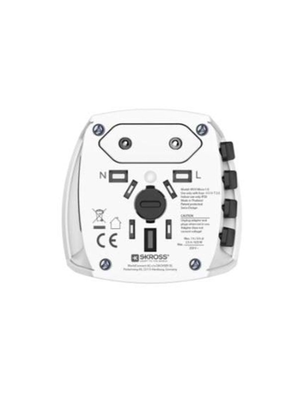 Hama MUV Micro power plug adapter