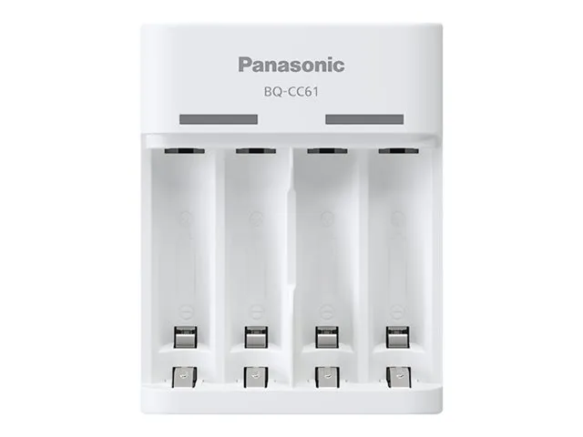 Panasonic eneloop Basic BQ-CC61 battery charger - 4 x AA type - NiMH