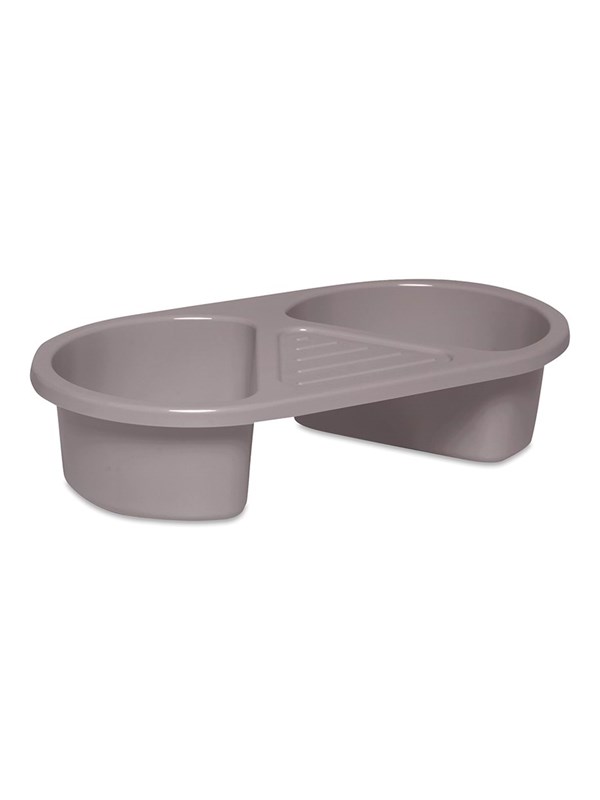 Bébé-jou Top/tail Bowl  Chalk Brown