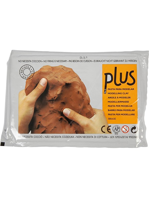 Creativ Company Self-hardening modeling clay Terracotta 1000gr