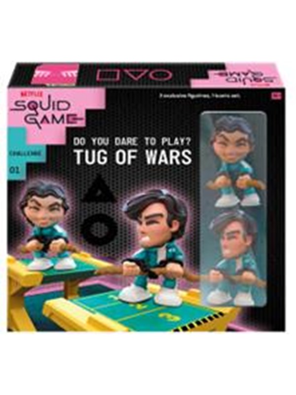 Squid Game Challenge Tug of War