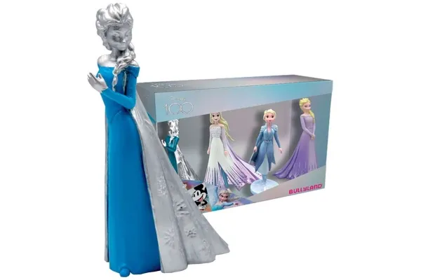 Bullyland Disney 100 - Platinum Frozen Giftbox - 4 figures