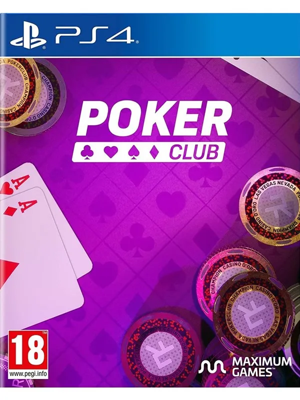 Poker Club - Sony PlayStation 4 - Kort