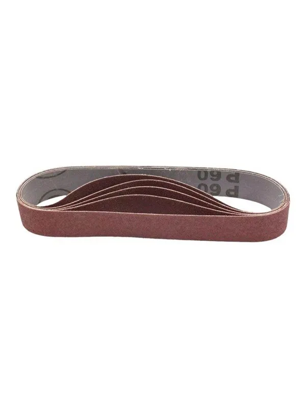 Makita P-00094 Sanding Belt - For Wood Metal Plastic - 5 Pieces