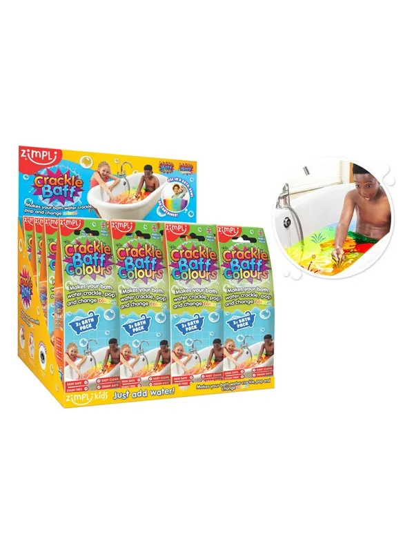 Simba 3-Pack Crackle Baff