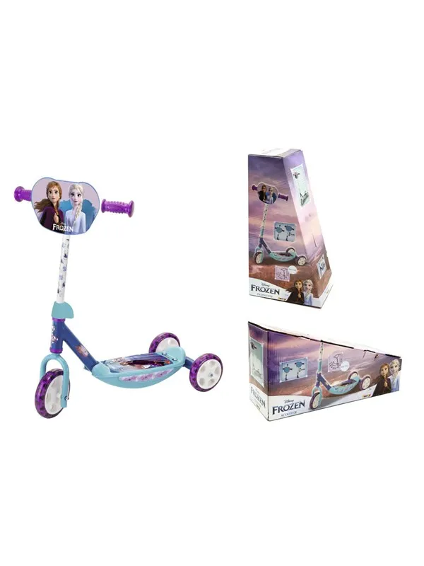 Smoby Frozen Sparkesykkel Trehjuling