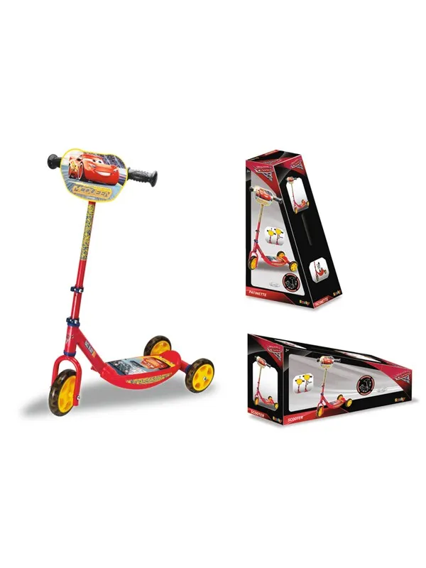 Smoby Disney Cars Sparkesykkel, Trehjuling