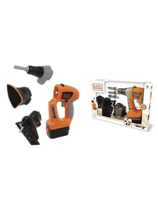 Smoby Black+Decker eVo Multiverktøy