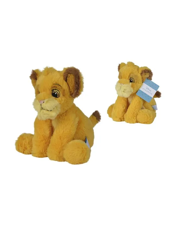 Disney Løvenes Konge, Simba Super Mykt Kosedyr (25cm)