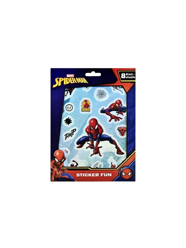Spider-Man Marvel  Klistremerker