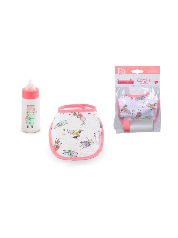 Corolle MGP 14-17" Bib + Magic Milk