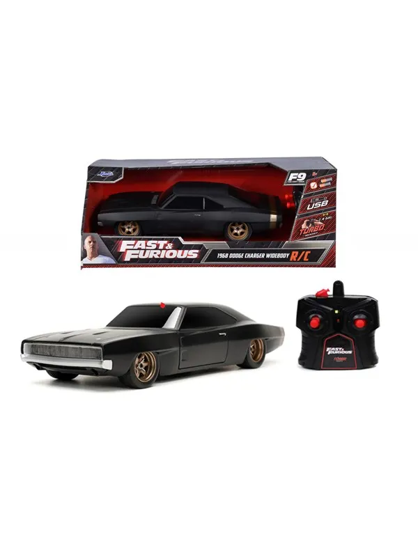 Jada Toys Fast&Furious RC Dom's Dodge Charger 1:16