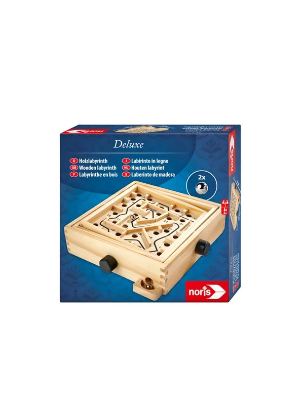 Noris Deluxe Labyrintspill i tre